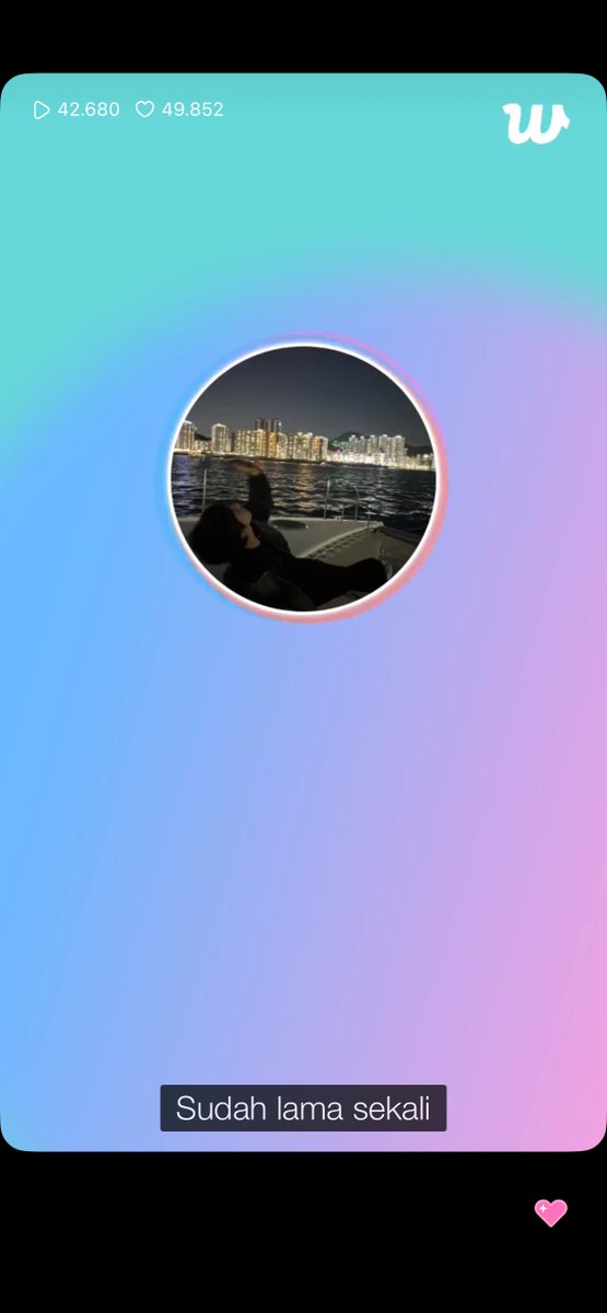 Akuuu baru mauu tidurr, tapi dapet notif jiee live langsung seger lagii matanya, kangennnn bangetttt🥹🥹