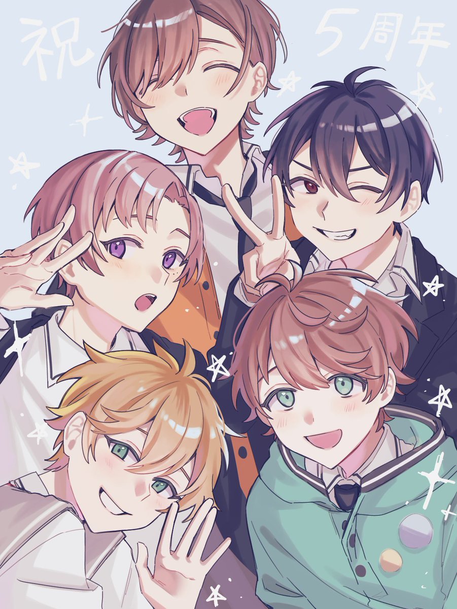 Sou_su_i's tweet photo. 5周年おめでとうございます‼️‼️

 #アオペラ5周年 https://t.co/G6veHhIFBO