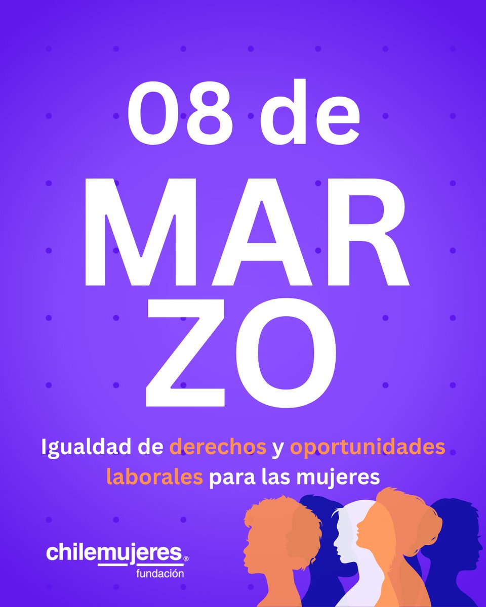 Fundación ChileMujeres tweet media