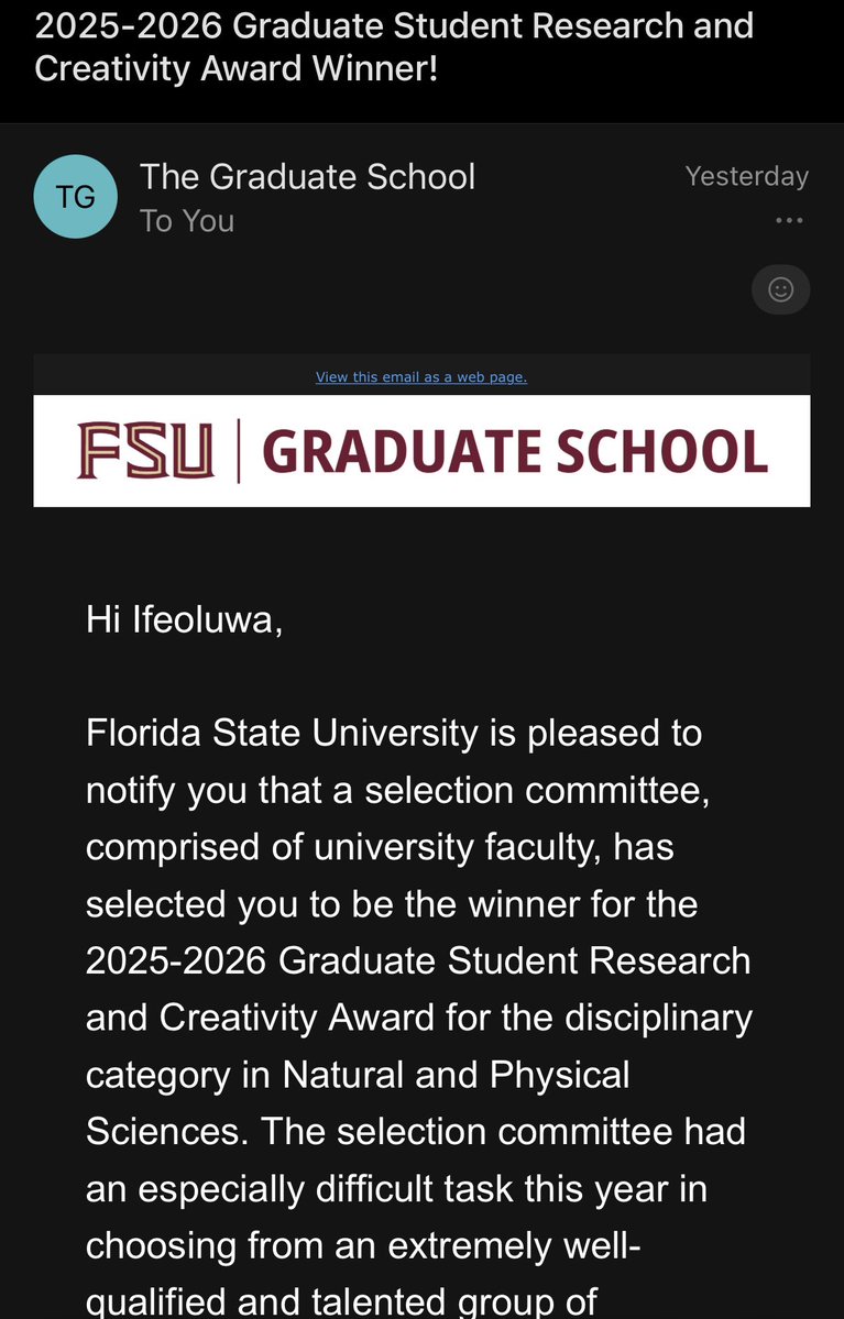 Ifeoluwa Oyekunle tweet media