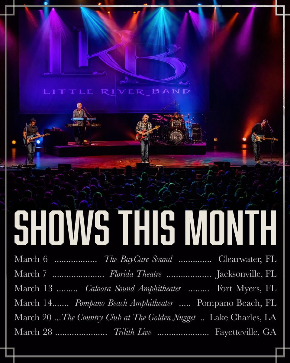 Little River Band tweet media