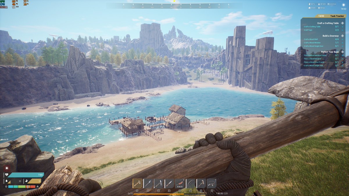 playthefront's tweet photo. Heaven on Earth. What a beautiful view.

Screenshot shared by 🐊 R0TBΔRTKUBΞ 🐊

#indiegame #openworld #survival #followfriday https://t.co/OBltMnmdkn