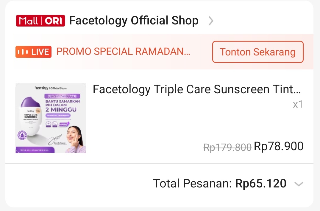 ITS301105's tweet photo. Beli 65k aku jual 55k aja https://t.co/X8zMxaqMzR