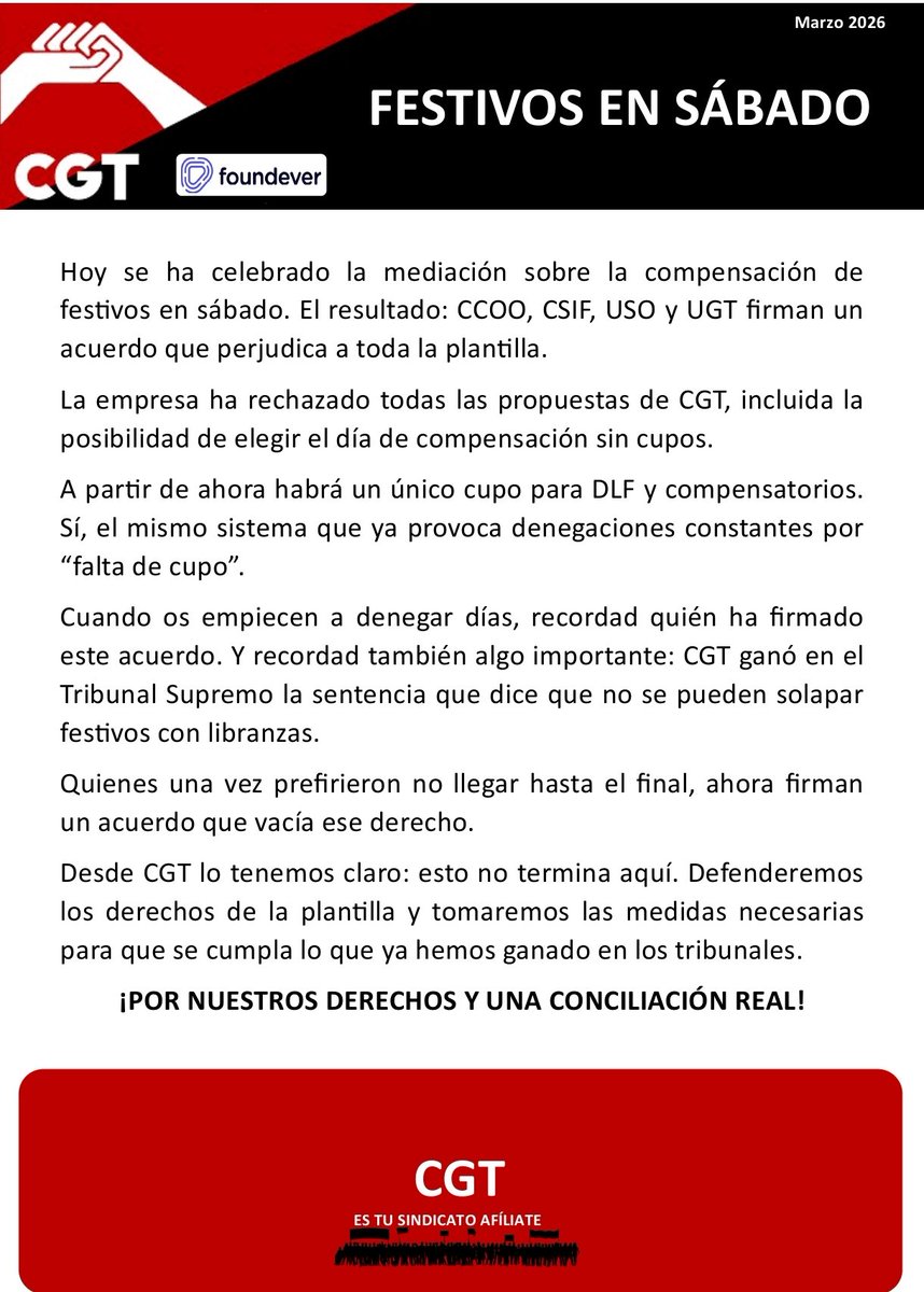 Sector Federal de Telemarketing de la CGT tweet media