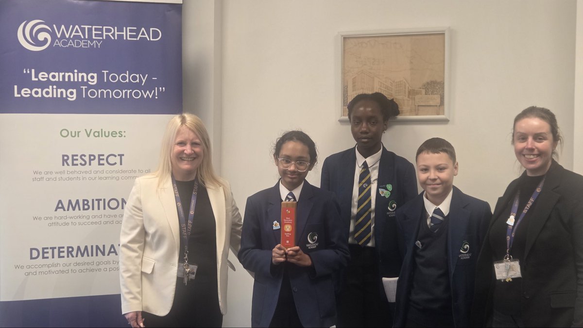 Waterhead Academy tweet media