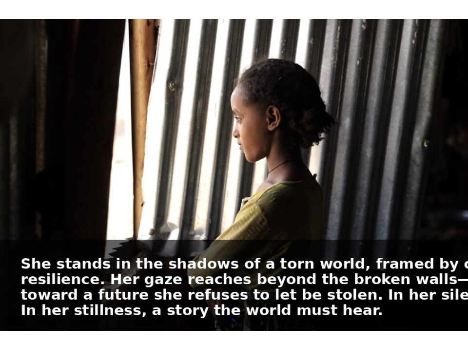 Silence Surrounds Genocidal Rape In Tigray During the #Tigray war, +130,000 women were raped by 🇪🇹 and 🇪🇷 forces. More than 2½yrs since the end of the war, many survivors are still trying to overcome their trauma, with justice yet to be served. #WomensDay <a href="/UN_Women/">UN Women</a> <a href="/amnesty/">Amnesty International</a> <a href="/UN/">United Nations</a>