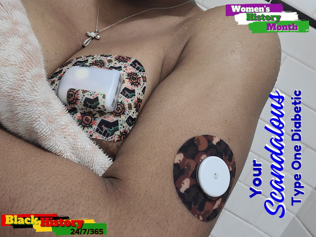 AnitaNBrown's tweet photo. Your #ScandalousTypeOneDiabetic has returned!
Living in my Melanated Magic!
#BlackDiabetic #BlackQueen #DiaBadAss #T1D #DiabetesWarrior #T1DActress #T1DLife #T1DDancer #T1DBowler #BlackHistoryIsALifetime #TypeOneDiaBadAss #PreExistingCondition #WomensHistoryMonth #MelanatedMarch https://t.co/qYl37H1CfR