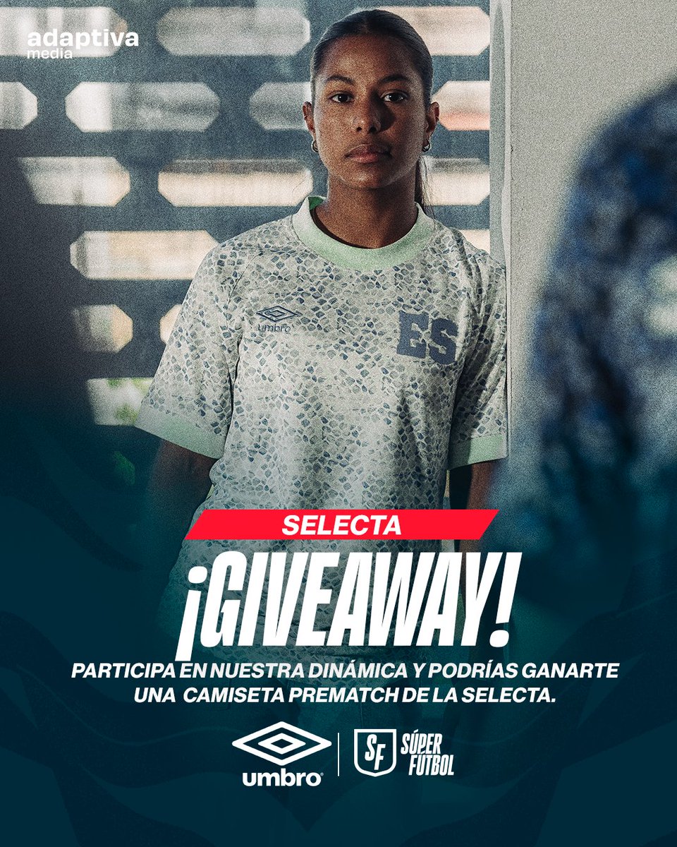 SuperFutbolSV's tweet photo. ¡GIVEAWAY ALERT! 🇸🇻👕

¿Quieres llevarte esta camisa Prematch de La Selecta? ⚽️🤔

Aquí te contamos cómo participar y ser el posible ganador:

1️⃣ Dale RT a este post.
2️⃣ Síguenos en nuestra cuenta.
3️⃣ Responde esta publicación con una captura en donde demuestres que estás suscrito a nuestro canal de YouTube. 

🔗 Link de nuestro canal:
https://t.co/IVSh1banap

📆 Tienes hasta el 11 de marzo para participar. 

#LoVivimosComoVos