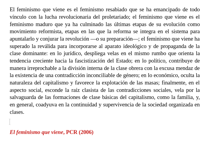 ZheIeznyakov's tweet photo. Desde 'El feminismo que viene' (¡2006!) la Línea de Reconstitución ha venido criticando sistemáticamente esta dirección fascistizante del feminismo, y con el tiempo este diagnóstico de vanguardia se ha comprobado y profundizado: https://t.co/egIJmXQYaG