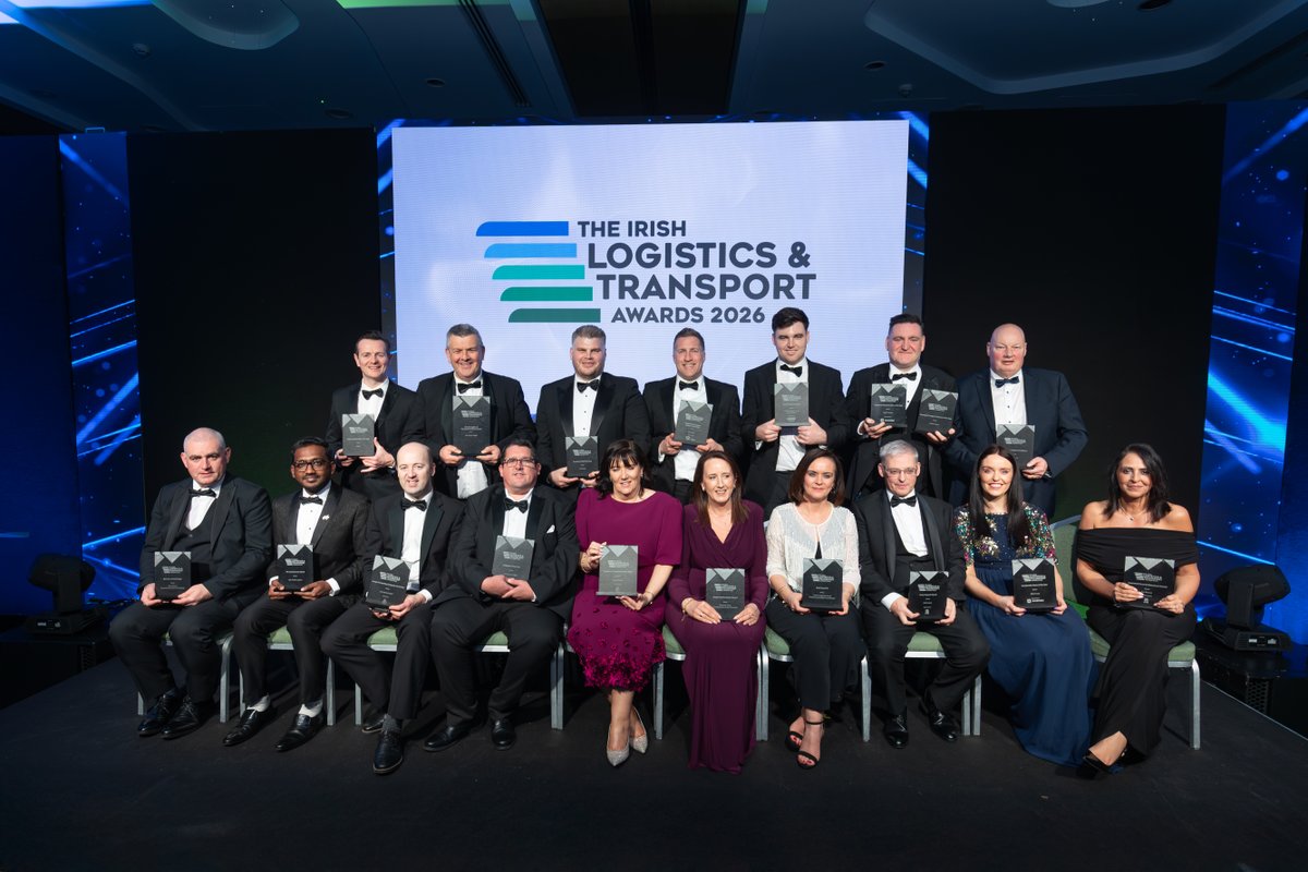 The Irish Logistics & Transport Awards tweet media