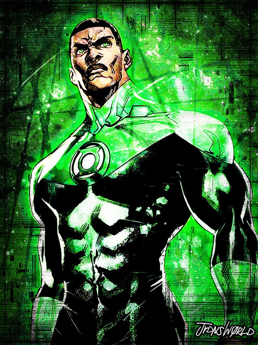 a GREEN lantern edit for absolutely NO REASON at all