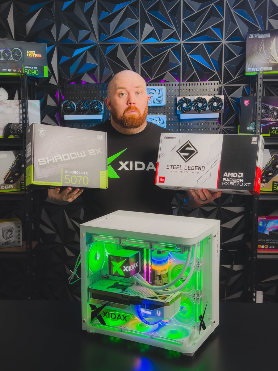 Xidax PCs tweet media