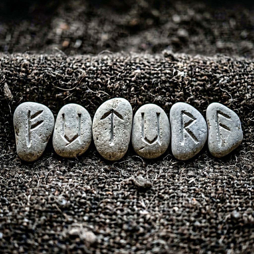 Toshi's Prompt Share: Rune Stone Messages! 🪨ᚱᚢᚾᛖ Carve your words in ...