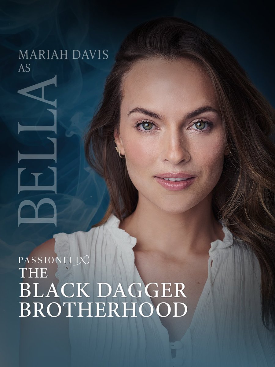 BDaggerLovers's tweet photo. 🎬 ANÚNCIO DE ELENCO DA IRMANDADE DA ADAGA NEGRA
A atriz Mariah Davis será Bella!!!
Welcome to the BDB family, Mariah!!! ❤️ ⚔️
#IAN #IrmandadeDaAdagaNegra #BDBseries #BDB #BlackDaggerBrotherhood https://t.co/aQf7iGdeMF