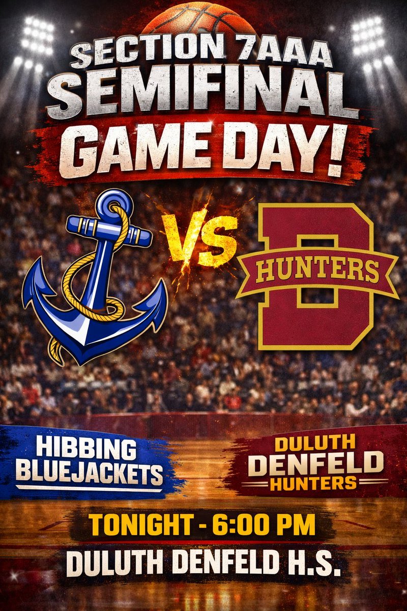 Hibbing 🏀 Bluejackets tweet media