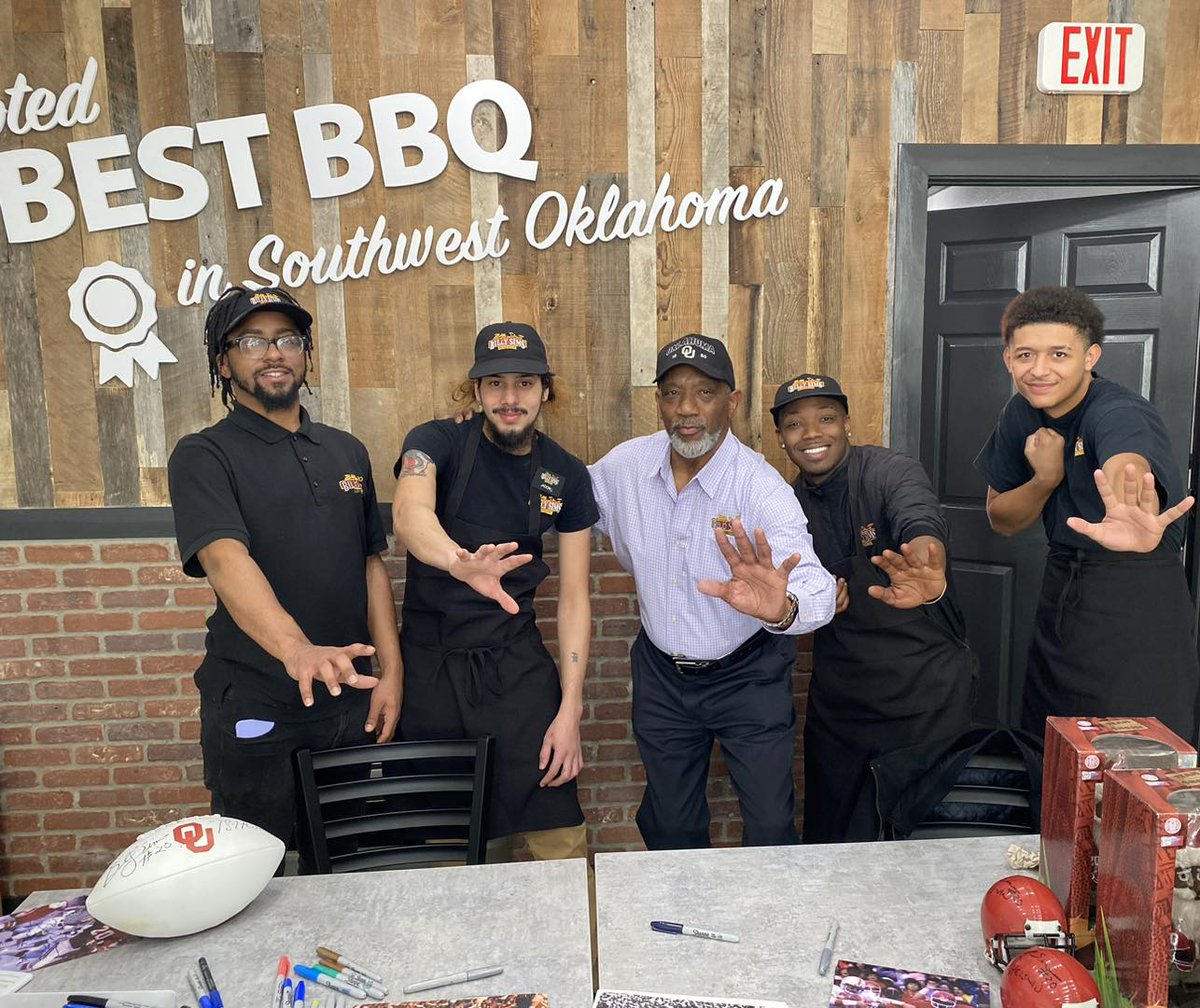 Billy Sims tweet media