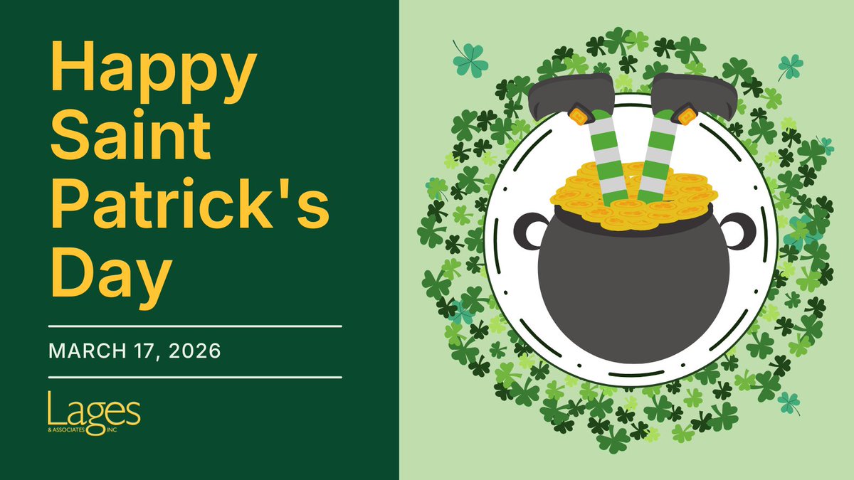 Lages_PR's tweet photo. Wishing everyone a lucky and happy St. Patrick’s Day! https://t.co/qIMOPcE56V