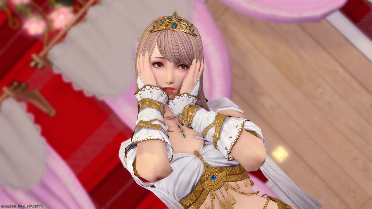 ff14_sarah_ss's tweet photo. 今日は乙女会の撮影のあと、くれあんさんと商客物語のアドバンス行きました✨
ペリとダリヤはやっつけれたけど、ソードマスター😭
アクセの為に、頑張らなきゃ…🥺
#おやミド なさい🌙
素敵な夢が見れますように✨
#FF14 #FF14SS #本日のミドラン #sarahstudio https://t.co/UwFnwnvNqO