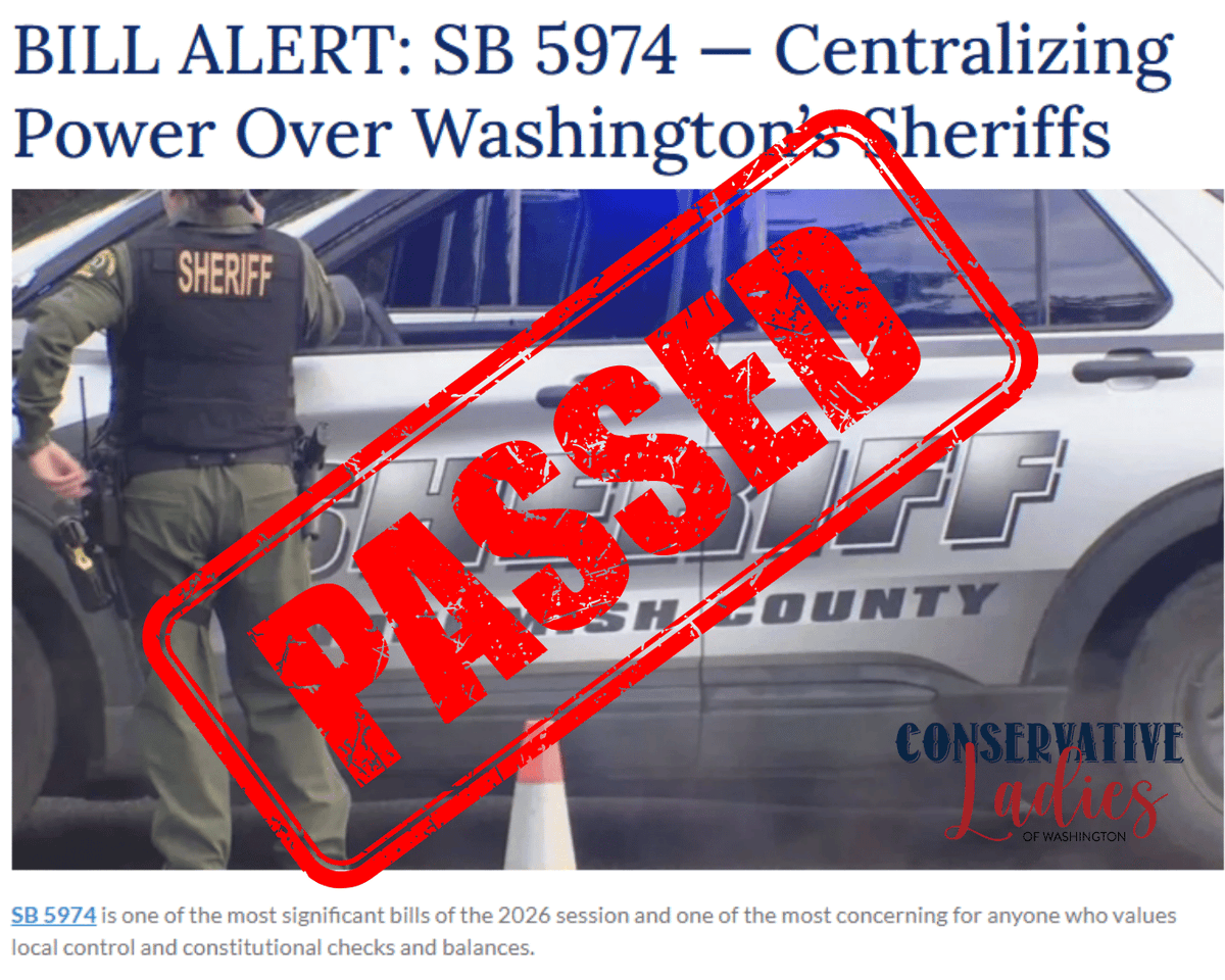 Conservative Ladies of America - WA State tweet media