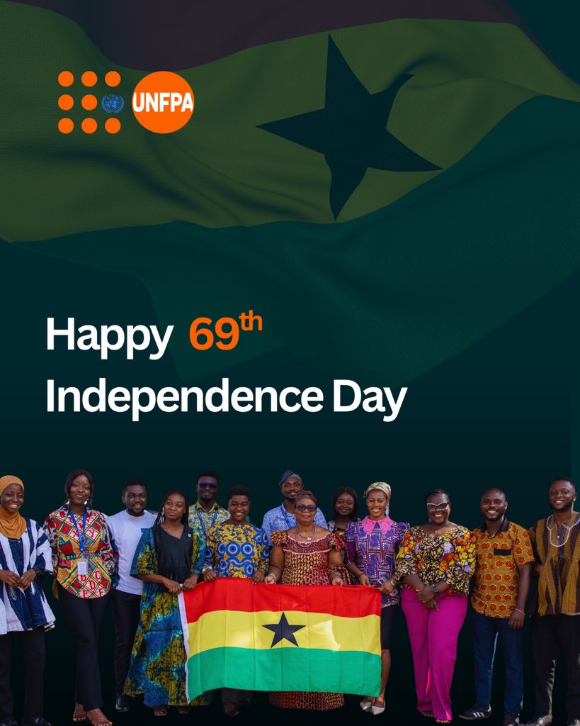 __namzzy's tweet photo. Happy 69th Independence Day, Ghana! 🇬🇭 Today we celebrate our freedom and the resilience of our people. https://t.co/QQXN9sR4kM
