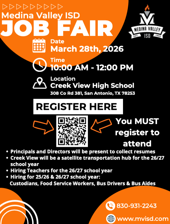 Medina Valley ISD tweet media