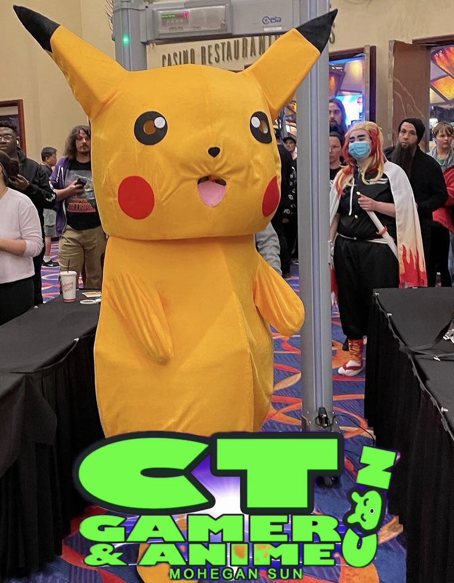 CTGamerCON at Mohegan Sun tweet media