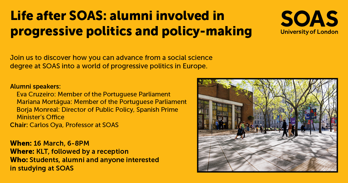 SOAS Economics tweet media