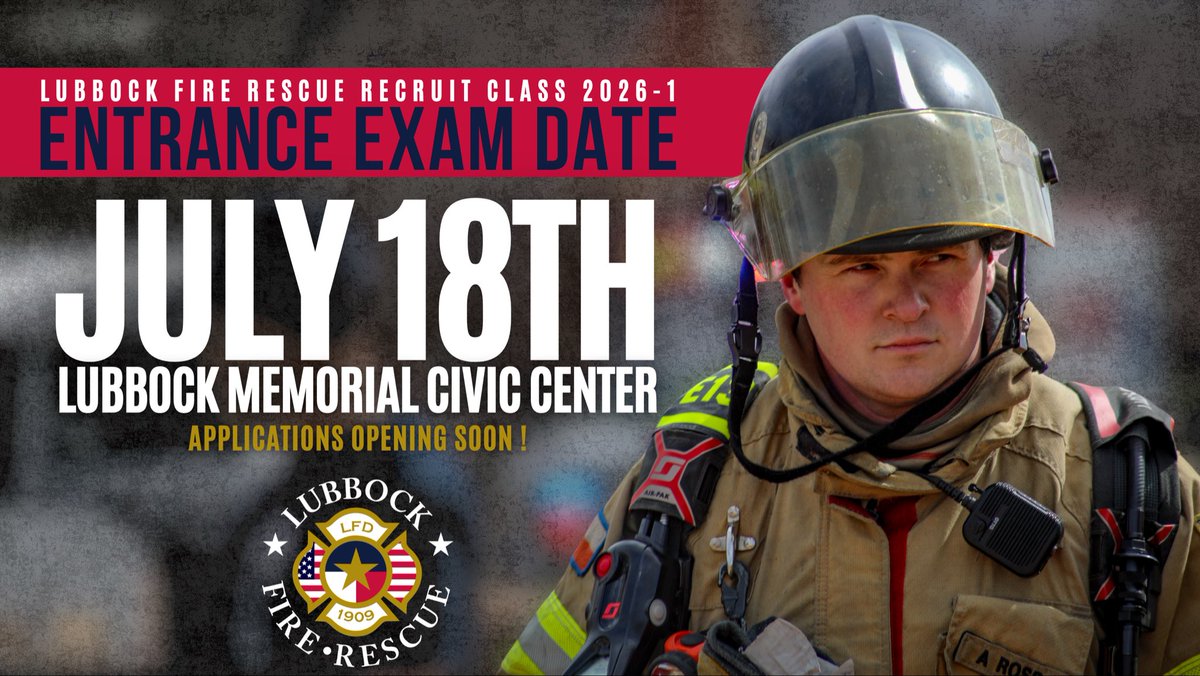 Lubbock Fire Rescue tweet media