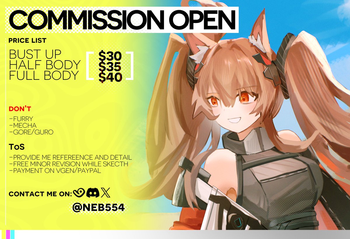 Neb | VGenOpen! tweet media