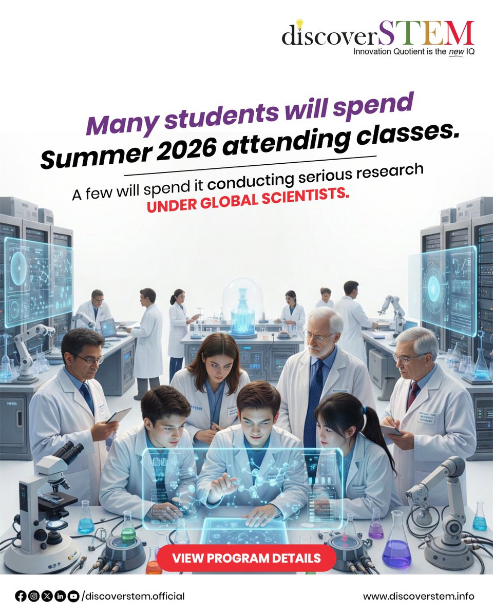 DiscoverSTEM tweet media