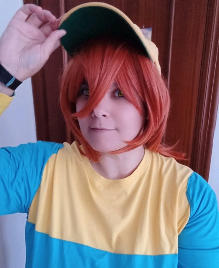 EmychanKinomoto's tweet photo. 世界が終わっても、ガンバレ組は決して崩壊しない
ガンバレ組、最高~!!
#れいちょ #ワールズエンドクラブ #コスプレ #reycho #worldsendclub #cosplay https://t.co/kPB0lYpjtv