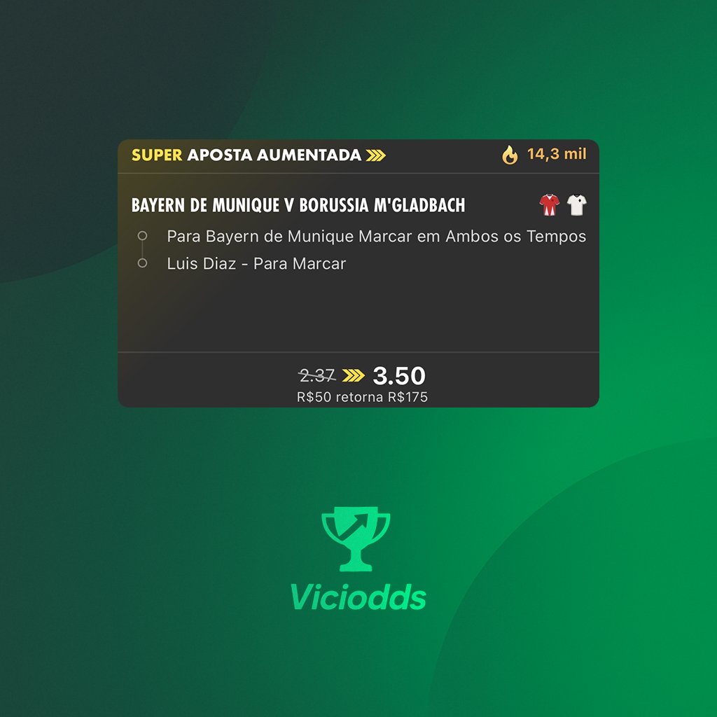 Viciodds tweet media