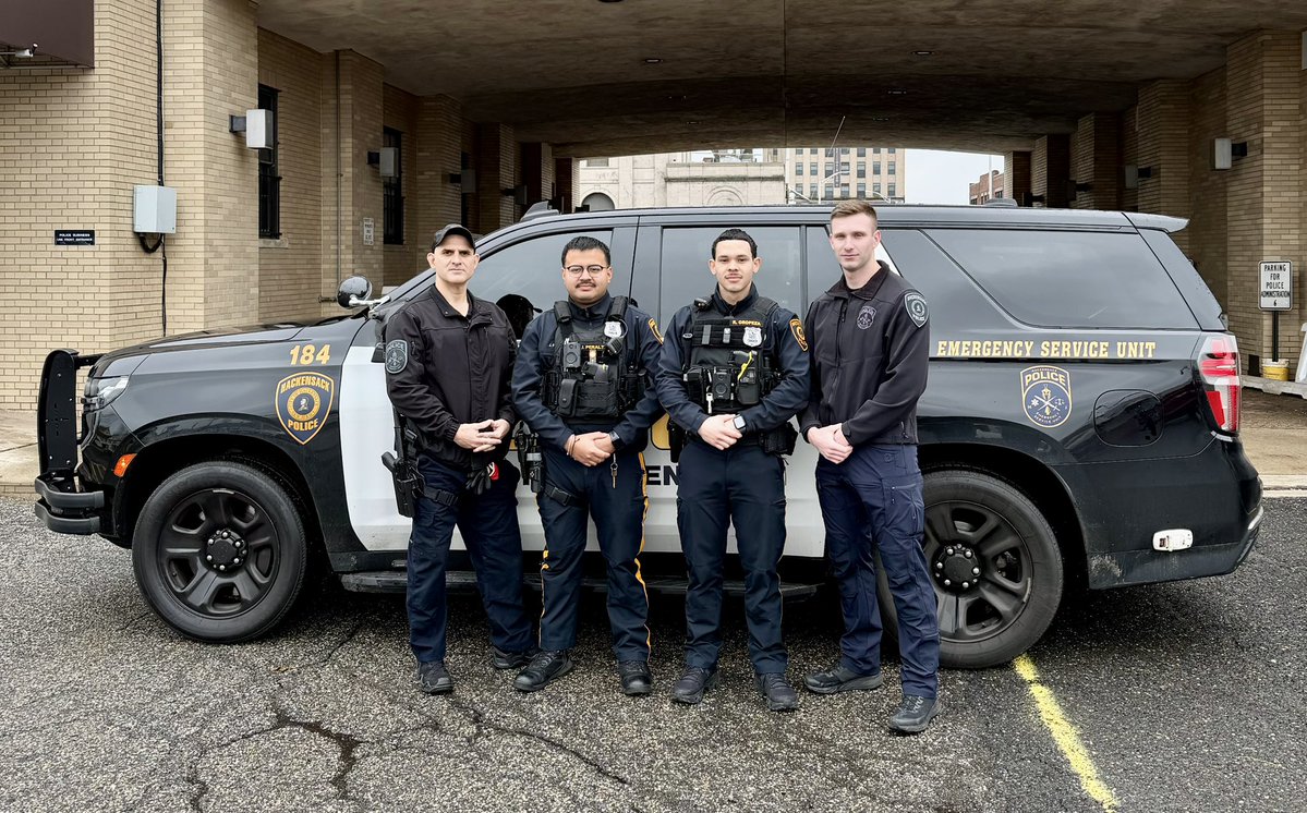 Hackensack Police NJ tweet media