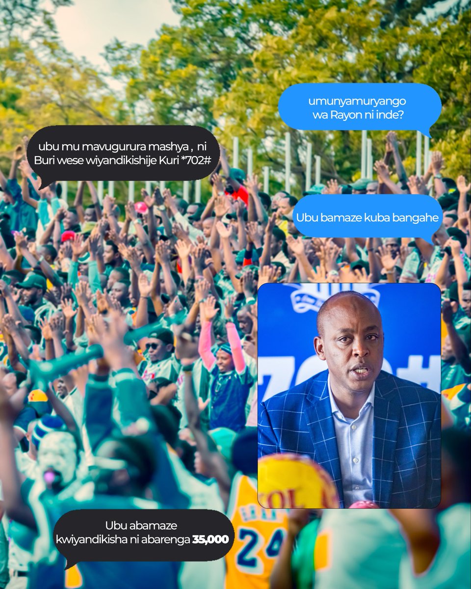 Rayon Sports Official tweet media