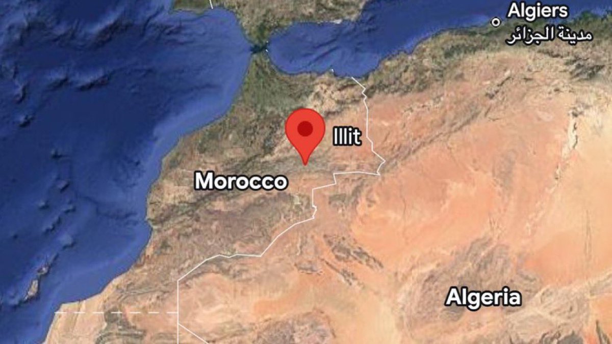 Allegedly ILLIT’s name is based off a city in Morocco😳

fans share concern on if there is another reason I’ll-it changed their name

Is ILLIT Moroccan propaganda?