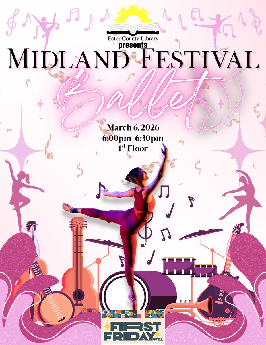 Ector County Library tweet media