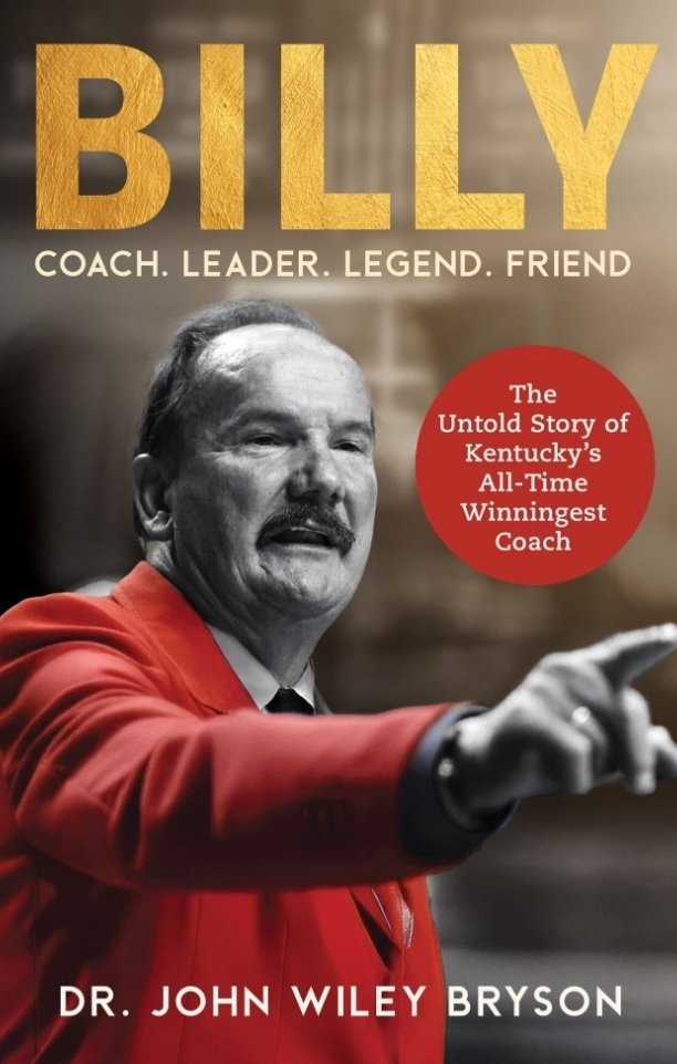 🏀The KHSBHF wishes to promote the new book “Billy” that Chronicles the Extraordinary Life of Legendary High School Basketball Coach Billy Hicks!

Get your copy here! tinyurl.com/TheBillyHicksB…

#khsbhf #highschoolbasketball #kentuckybasketball