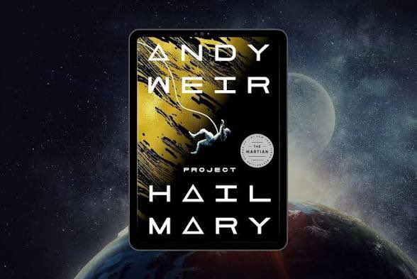 Mvencus's tweet photo. Can’t wait to see this in the theaters!! Such a great book and the audio version is awesome!!! #projecthailmary https://t.co/4Il3ioSk5C