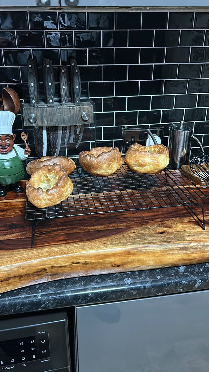 TheHoggy's tweet image. Watching Tipping Point and making Yorkshire Puddings, don’t ever say I don’t know how to live #FirstBatch