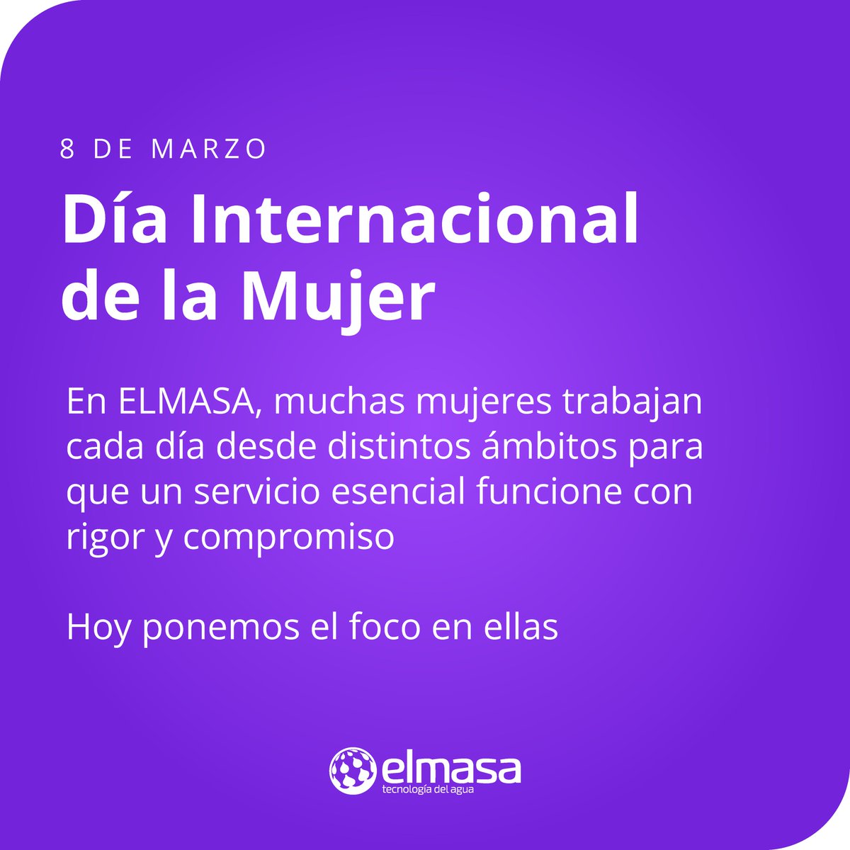 Elmasa Tecnología del Agua tweet media