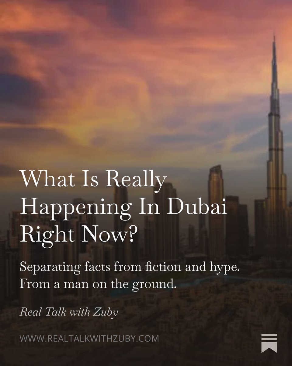 ZubyMusic's tweet photo. I live in Dubai. I wrote an article about what's been going on here over the past week, for those who seek clarity.

https://t.co/zULBkHPSRU https://t.co/a8VO2Ow1Ph