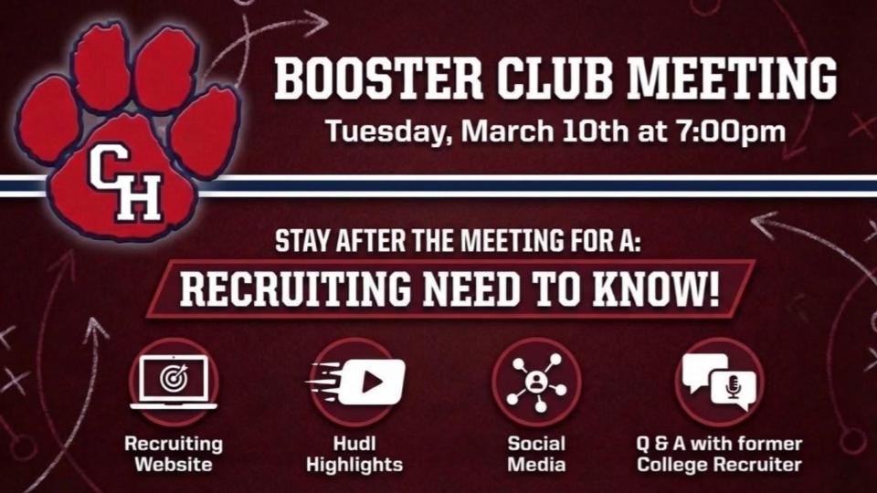 CHHS Football tweet media