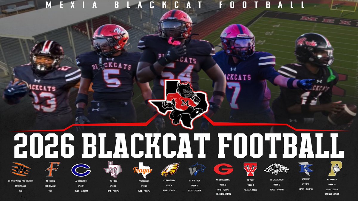 Mexia Blackcats tweet media