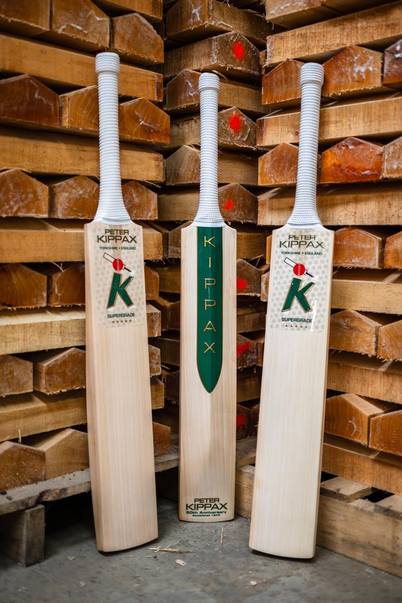Congratulations to our winner of the 50th anniversary raffle winner Pravin Jadhav🏏
We raised an amazing £2580 for <a href="/alzheimerssoc/">Alzheimer's Society</a> would like to thank everyone who help support a great cause! 

kippaxcricket.co.uk/product/newbat/