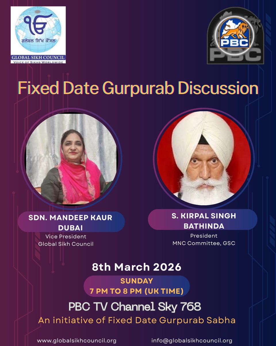 Global Sikh Council tweet media