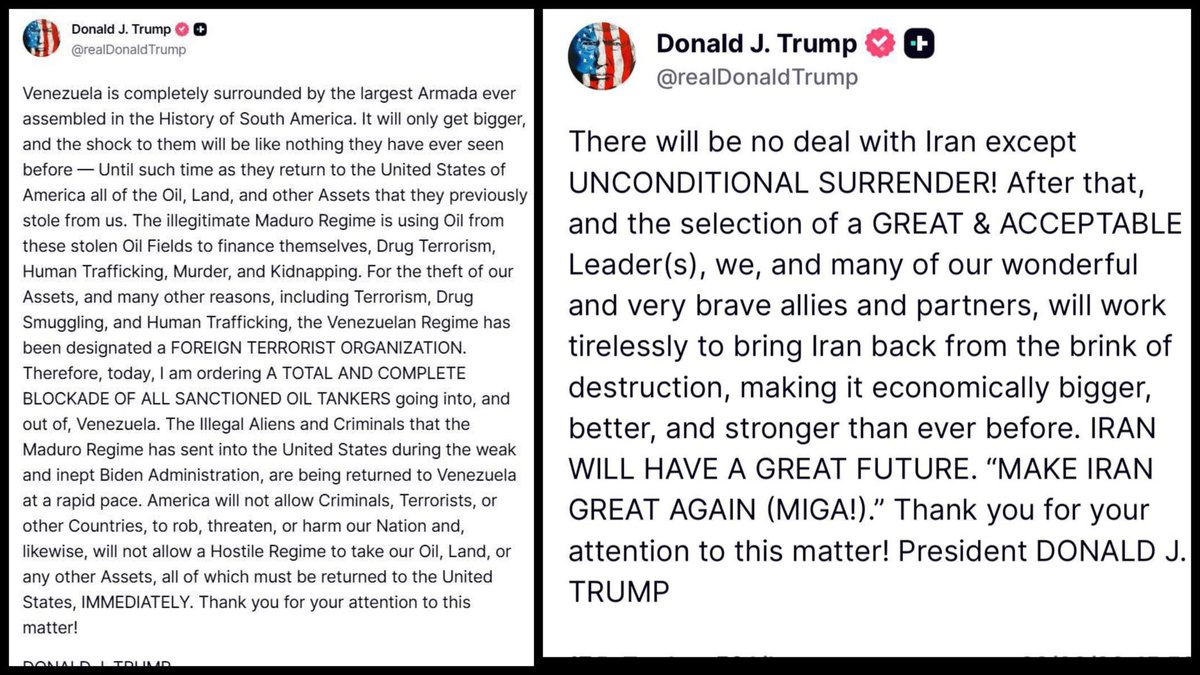Our century is the Unipolar Century. Goodbye "Multipolar World" fantasists, your plans didn't work out.

The IRGC are already toast as a strategic power-projection threat, and like Venezuela, soon enough their petrochemical production will be under US oversight. That means it’s