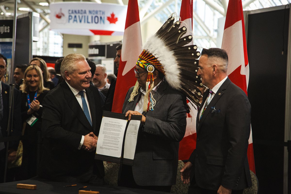 Northern Ontario Mining Showcase tweet media