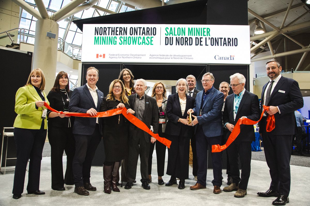 Northern Ontario Mining Showcase tweet media