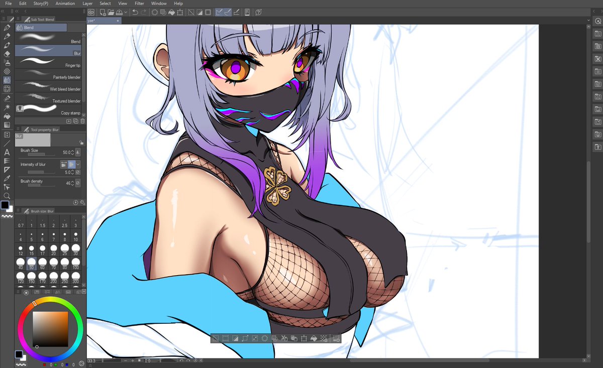 fishnet is hard #wip