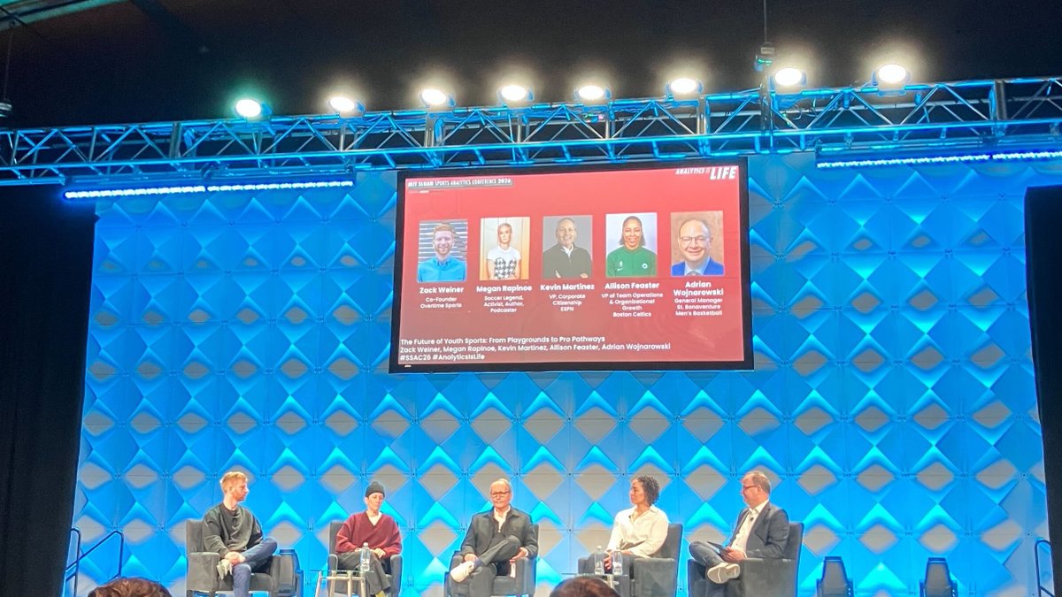 Sloan Sports Conf. tweet media